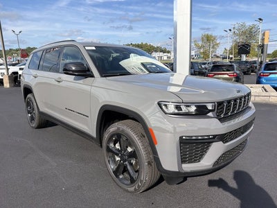 2027 Jeep Grand Cherokee L Limited