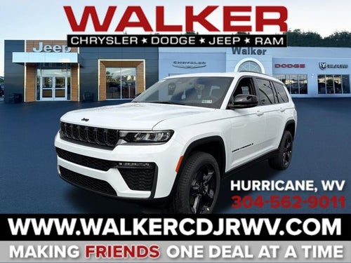 2027 Jeep Grand Cherokee L Limited