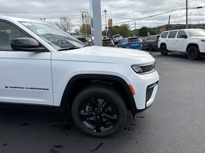 2027 Jeep Grand Cherokee L Limited