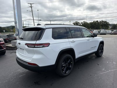 2027 Jeep Grand Cherokee L Limited