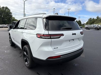 2027 Jeep Grand Cherokee L Limited