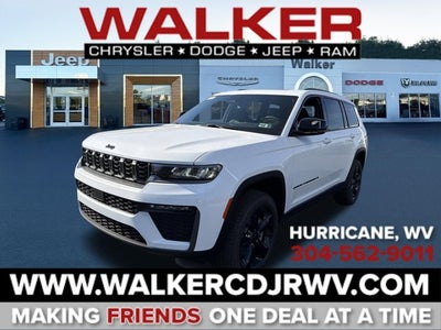 2027 Jeep Grand Cherokee L Limited