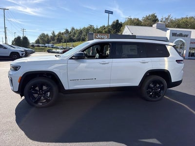2027 Jeep Grand Cherokee L Limited