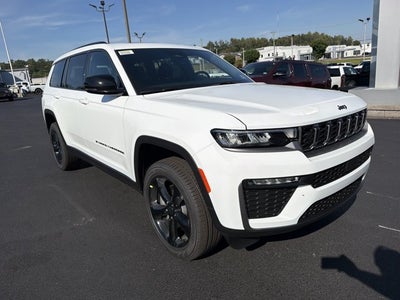 2027 Jeep Grand Cherokee L Limited