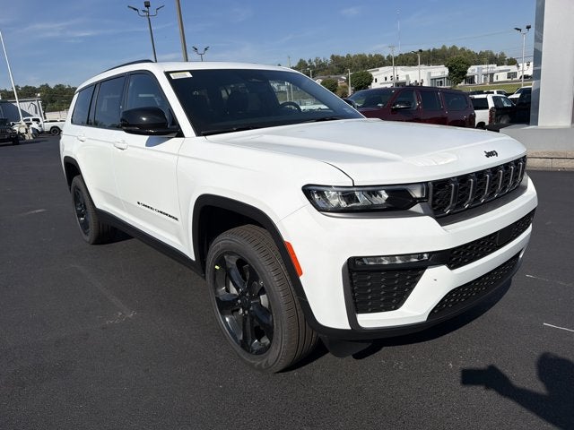 2027 Jeep Grand Cherokee L Limited
