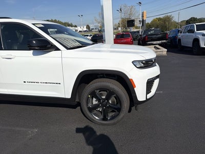2027 Jeep Grand Cherokee L Limited