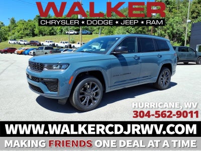 2026 Jeep Grand Cherokee L Limited Reserve