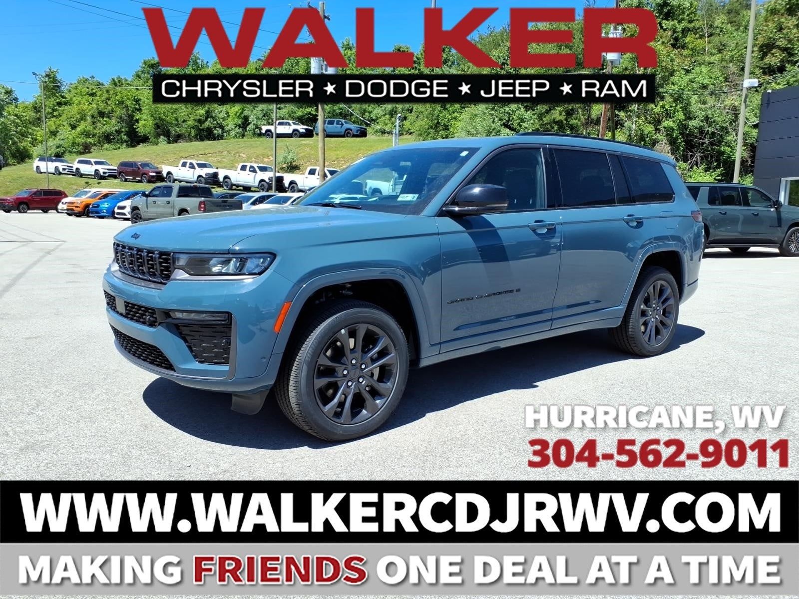 2026 Jeep Grand Cherokee L Limited Reserve
