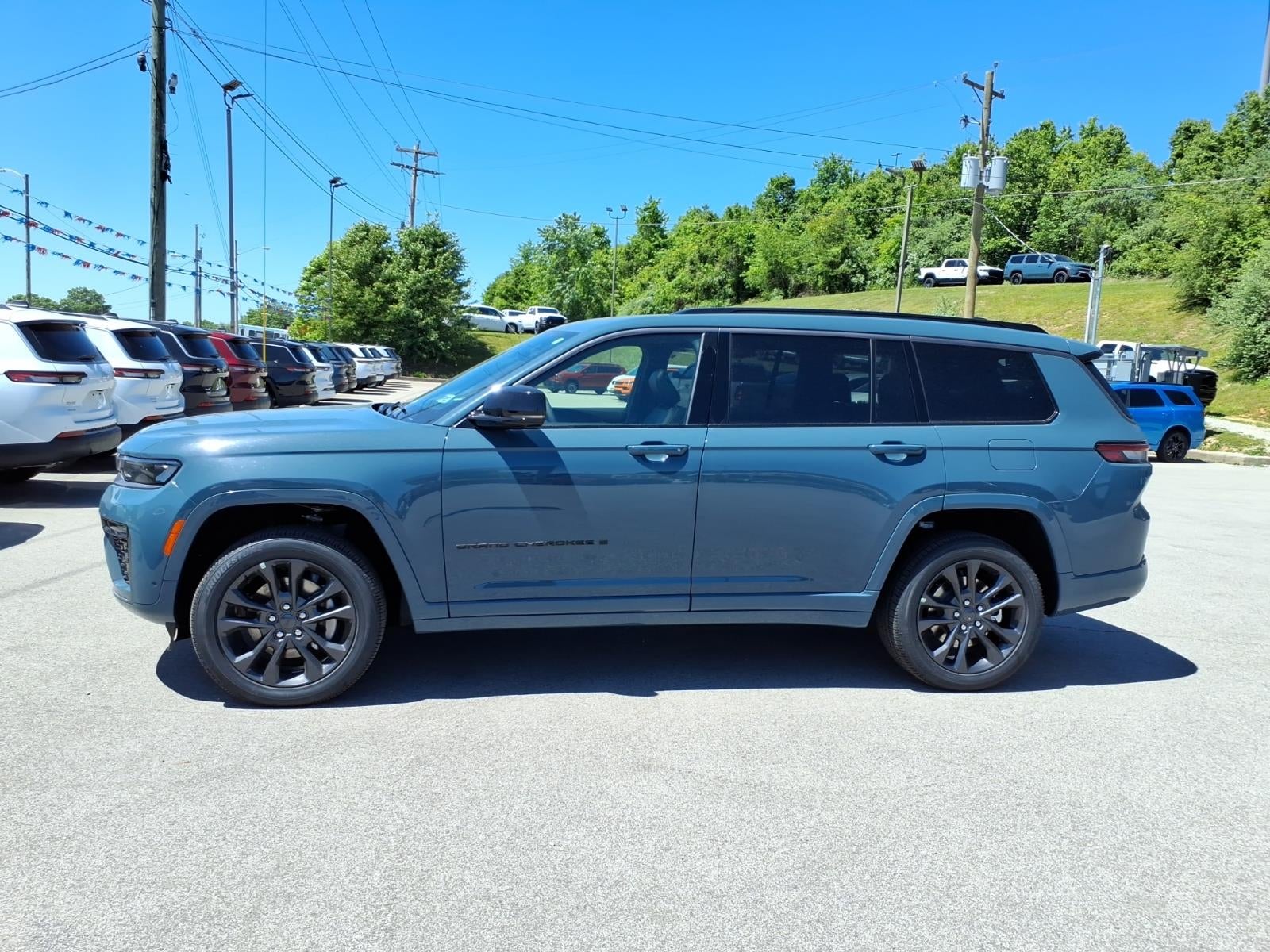 2026 Jeep Grand Cherokee L Limited Reserve