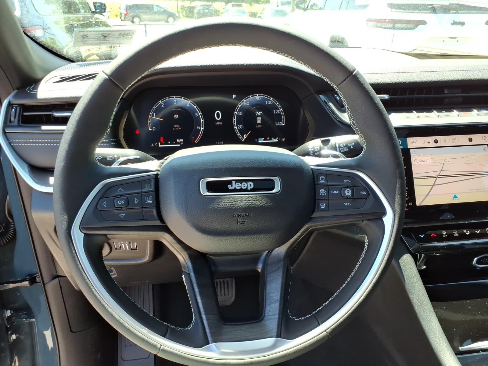 2026 Jeep Grand Cherokee L Limited Reserve