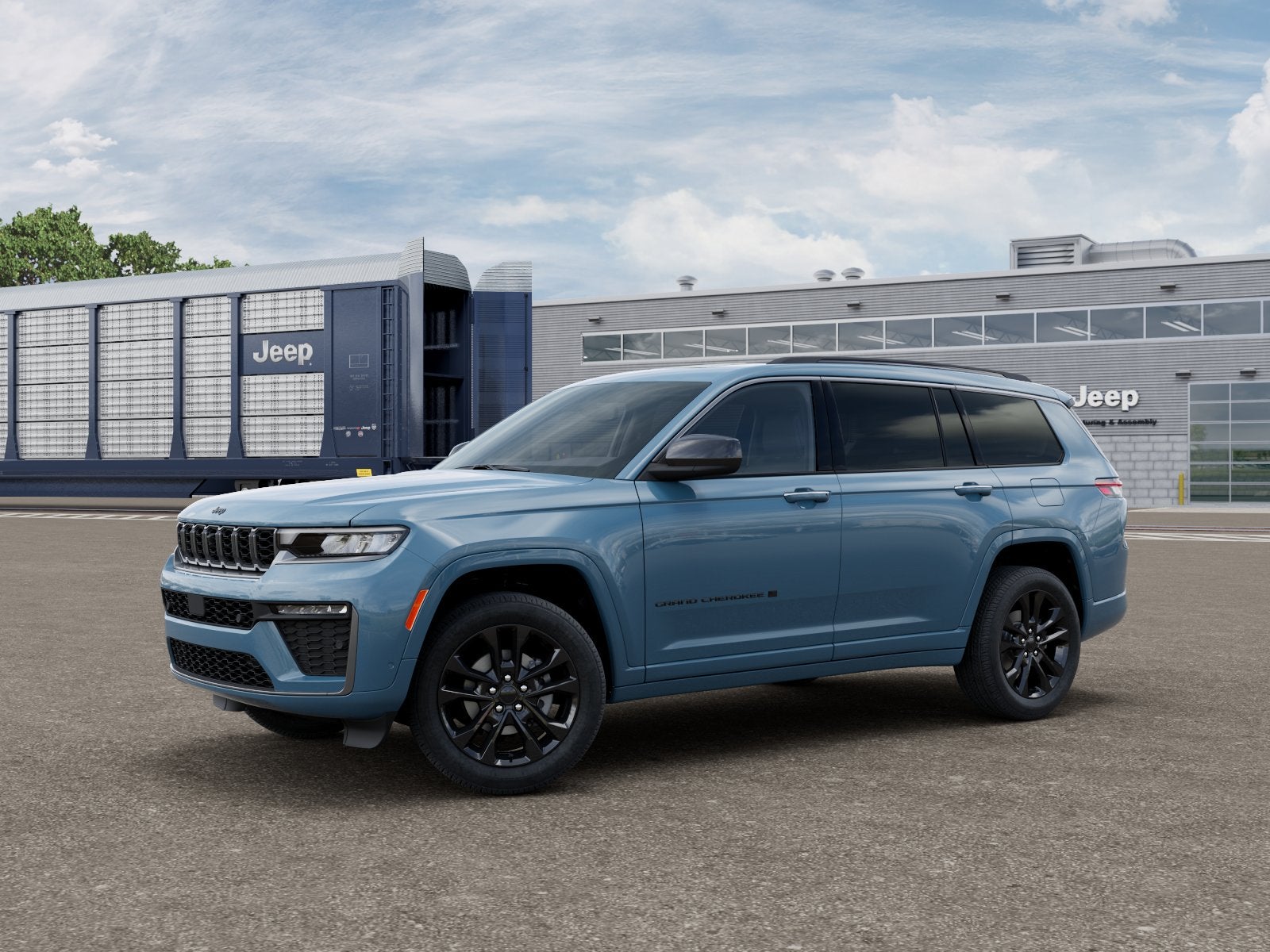 2026 Jeep Grand Cherokee L Base