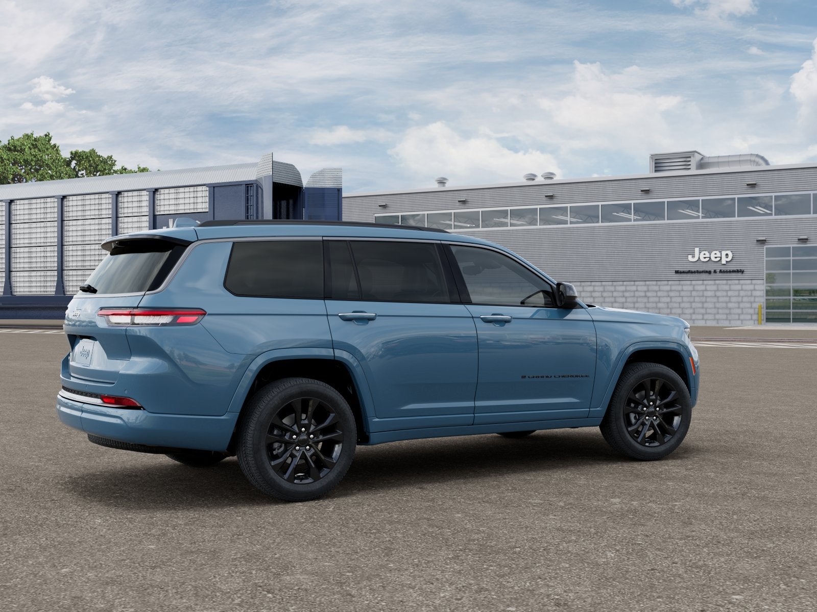 2026 Jeep Grand Cherokee L Base