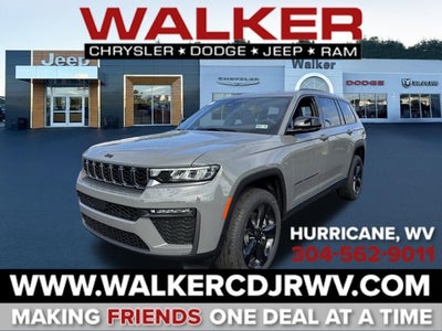 2027 Jeep Grand Cherokee L Limited
