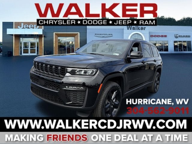 2027 Jeep Grand Cherokee L Limited