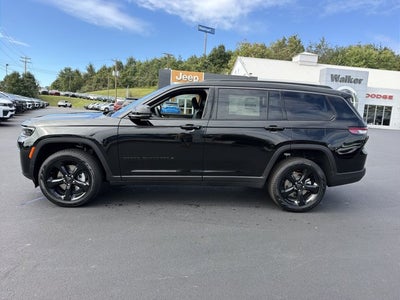 2027 Jeep Grand Cherokee L Limited