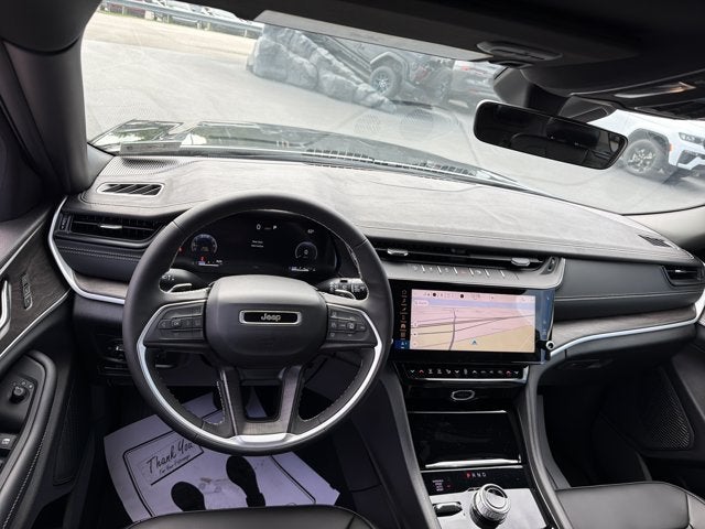 2027 Jeep Grand Cherokee L Limited