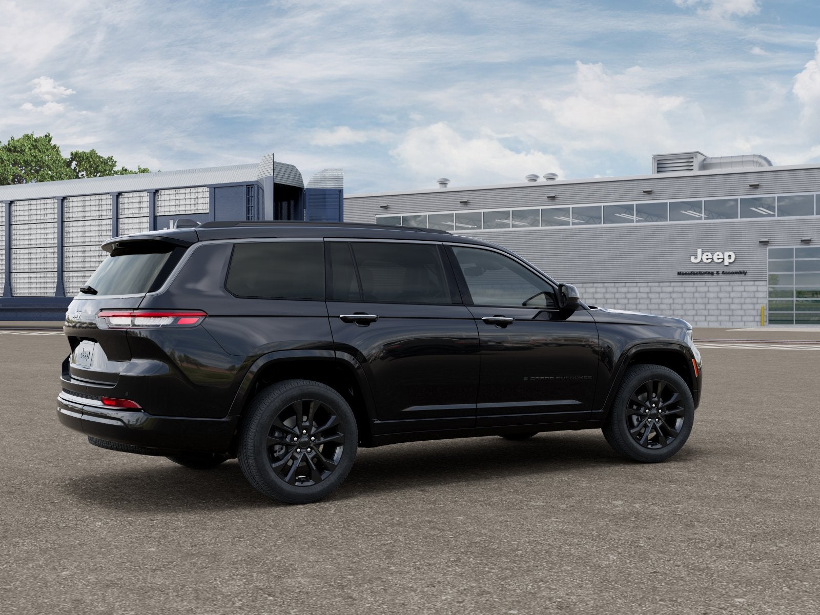 2026 Jeep Grand Cherokee L Base