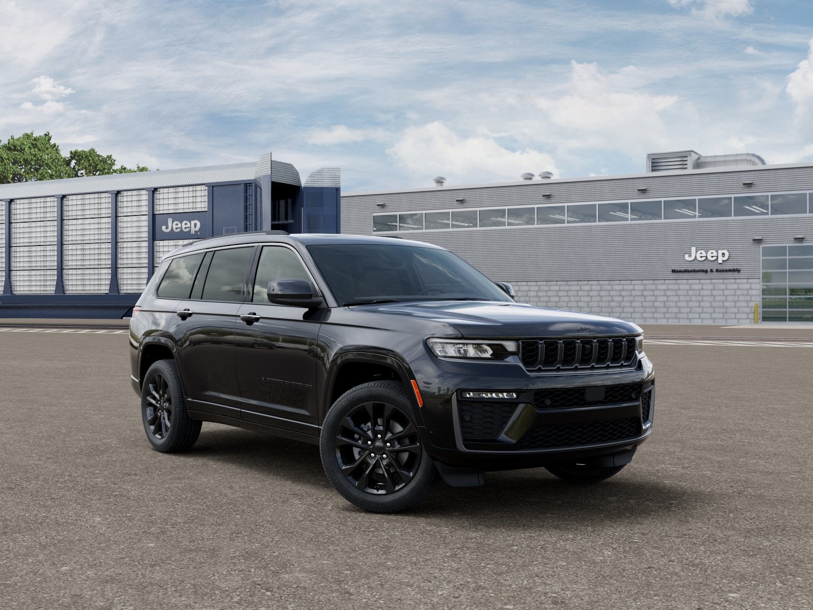 2026 Jeep Grand Cherokee L Base