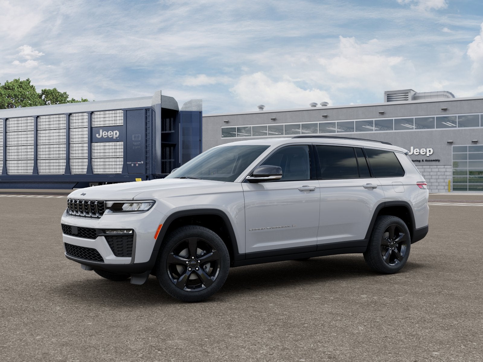 2026 Jeep Grand Cherokee L Base