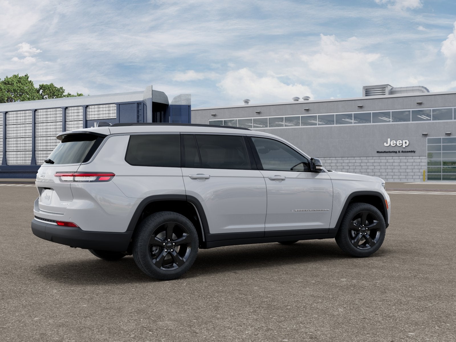 2026 Jeep Grand Cherokee L Base