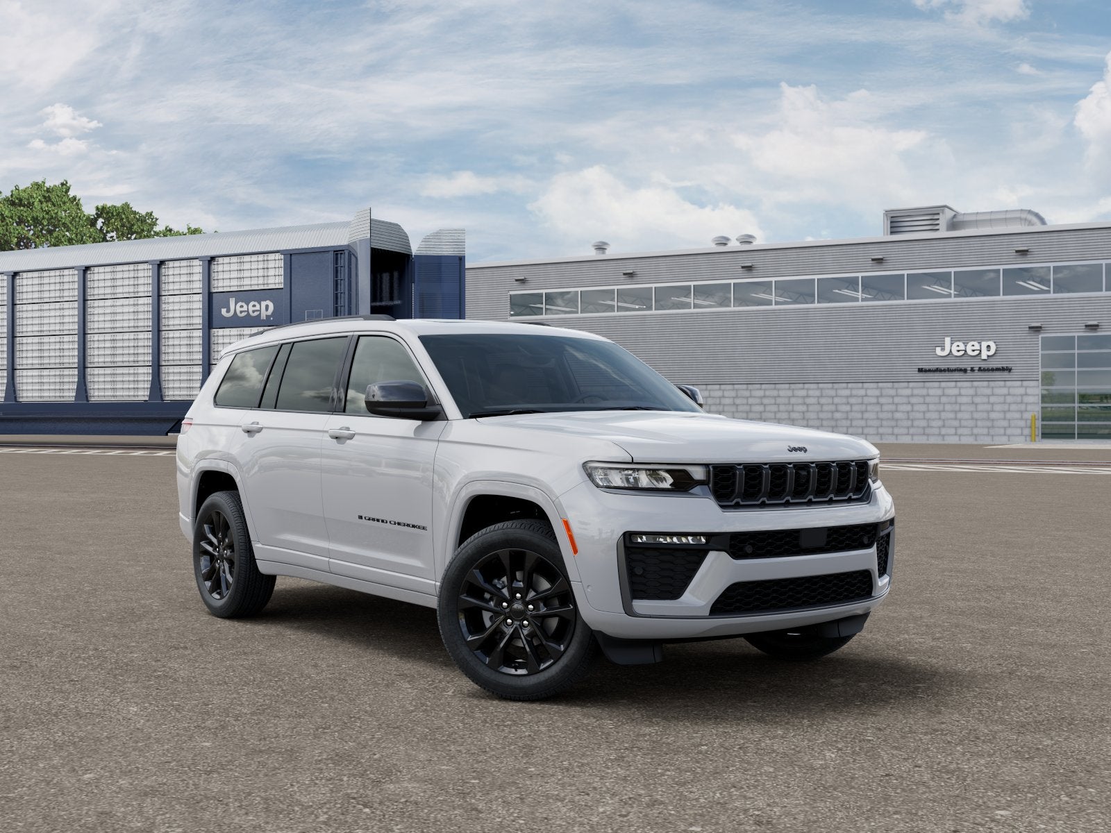 2026 Jeep Grand Cherokee L Base