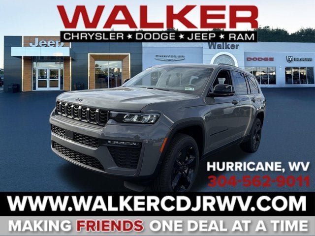 2027 Jeep Grand Cherokee L Limited