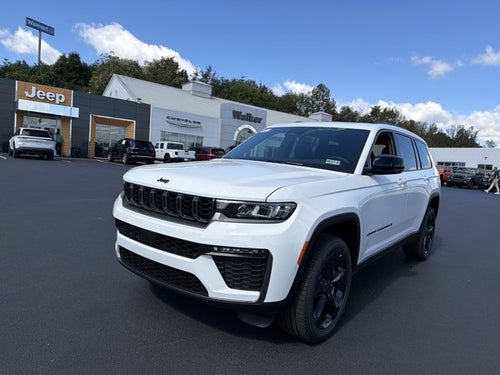 2027 Jeep Grand Cherokee L Limited