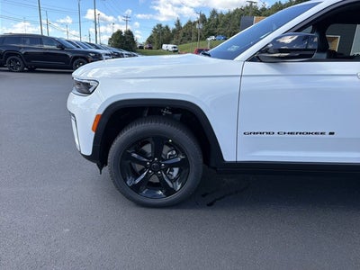 2027 Jeep Grand Cherokee L Limited