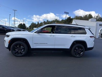 2027 Jeep Grand Cherokee L Limited