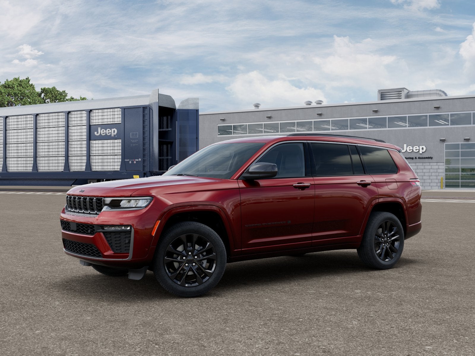 2026 Jeep Grand Cherokee L Base