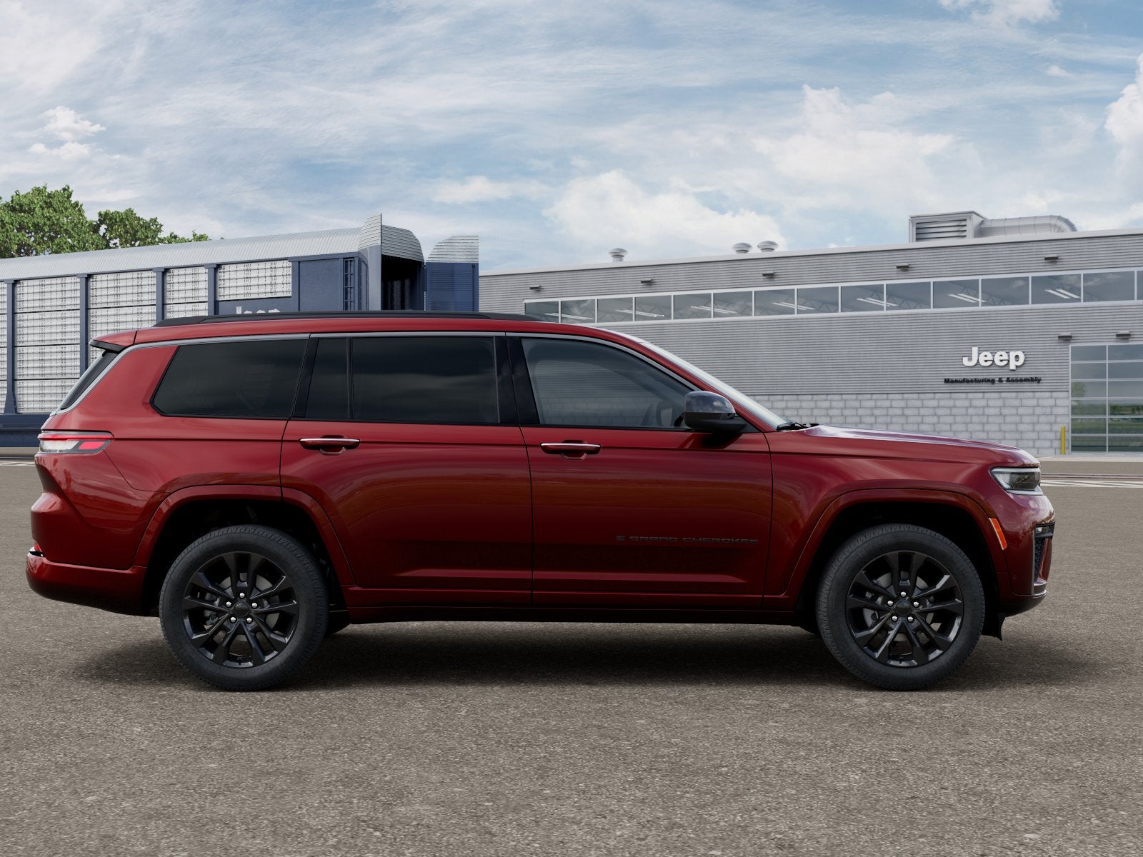 2026 Jeep Grand Cherokee L Base