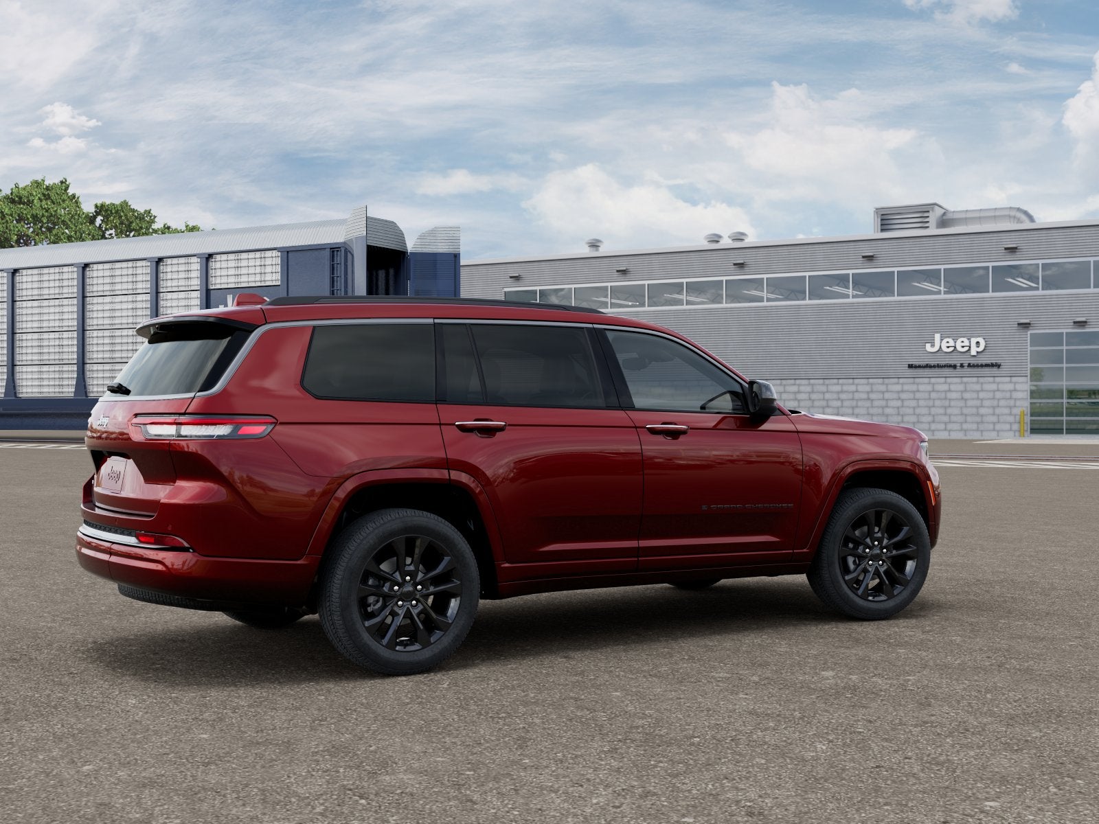 2026 Jeep Grand Cherokee L Base