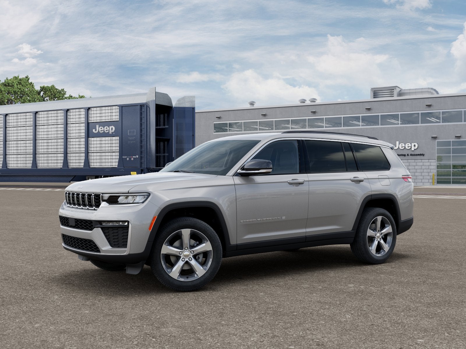 2026 Jeep Grand Cherokee L Base