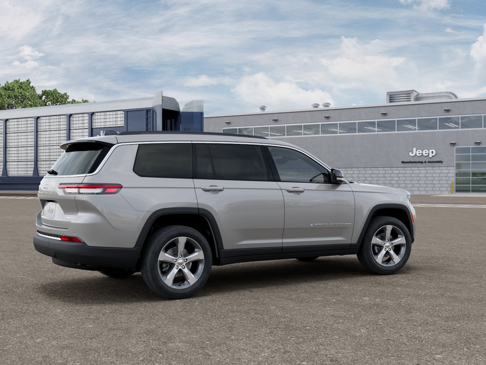 2026 Jeep Grand Cherokee L Base