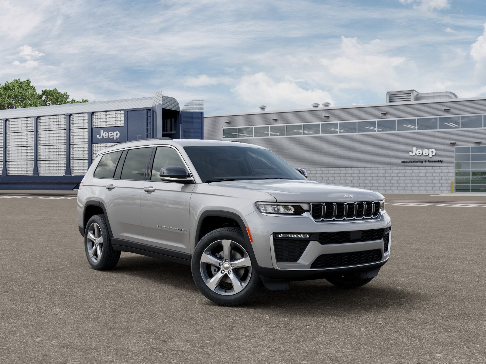 2026 Jeep Grand Cherokee L Base