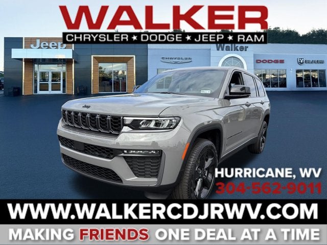 2027 Jeep Grand Cherokee L Limited