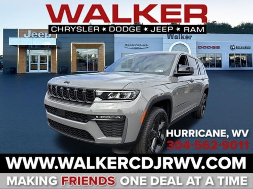 2027 Jeep Grand Cherokee L Limited