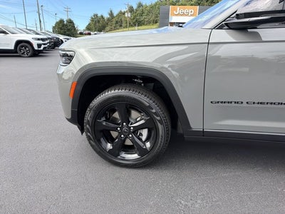 2027 Jeep Grand Cherokee L Limited