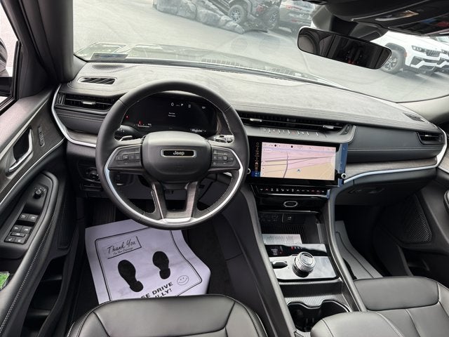 2027 Jeep Grand Cherokee L Limited