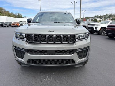 2027 Jeep Grand Cherokee L Limited