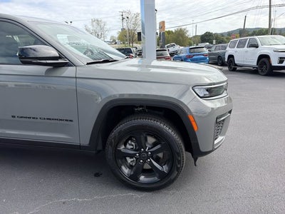 2027 Jeep Grand Cherokee L Limited