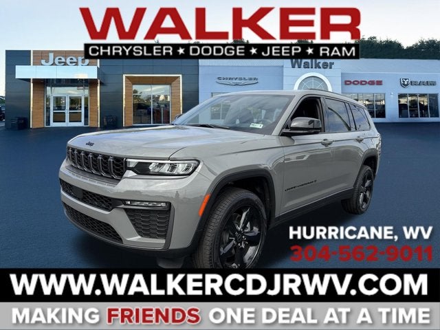 2027 Jeep Grand Cherokee L Limited