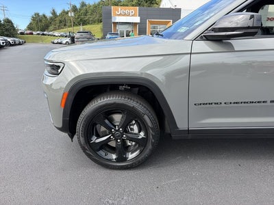 2027 Jeep Grand Cherokee L Limited