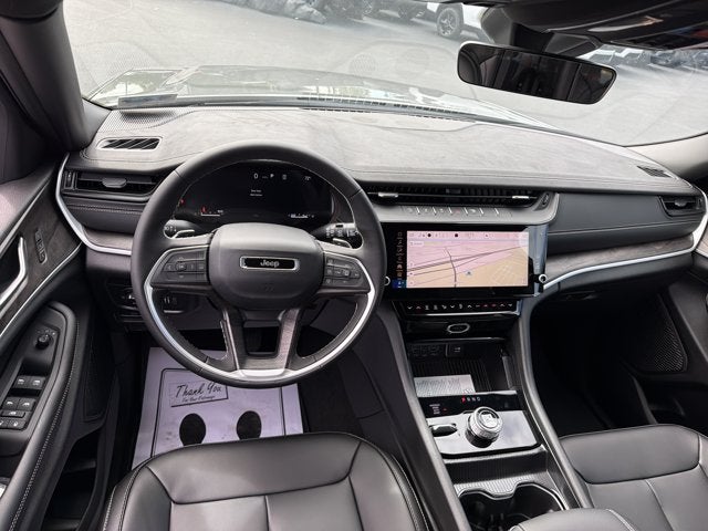2027 Jeep Grand Cherokee L Limited
