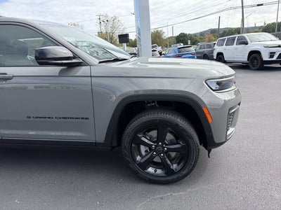 2027 Jeep Grand Cherokee L Limited
