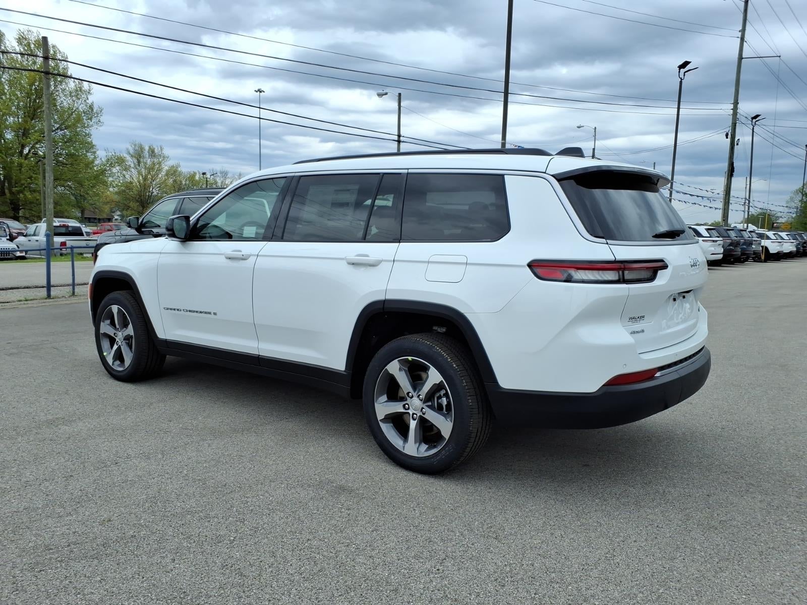 2026 Jeep Grand Cherokee L Limited