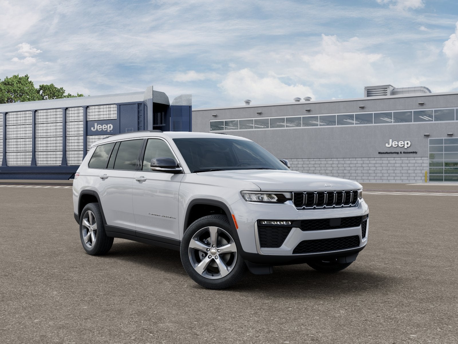 2026 Jeep Grand Cherokee L Base
