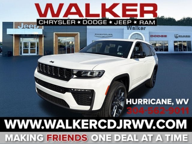 2026 Jeep Grand Cherokee L 85th Anniversary Edition