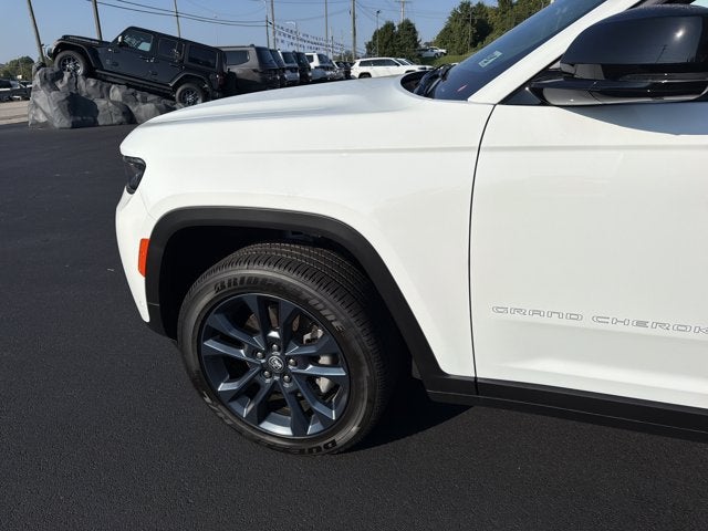 2026 Jeep Grand Cherokee L 85th Anniversary Edition