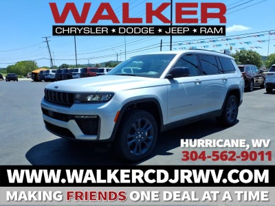 2026 Jeep Grand Cherokee L 85th Anniversary Edition